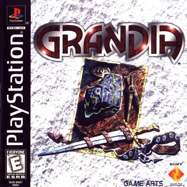 Grandia [Disc2of2] [SCUS-94465] (USA) Game Cover
